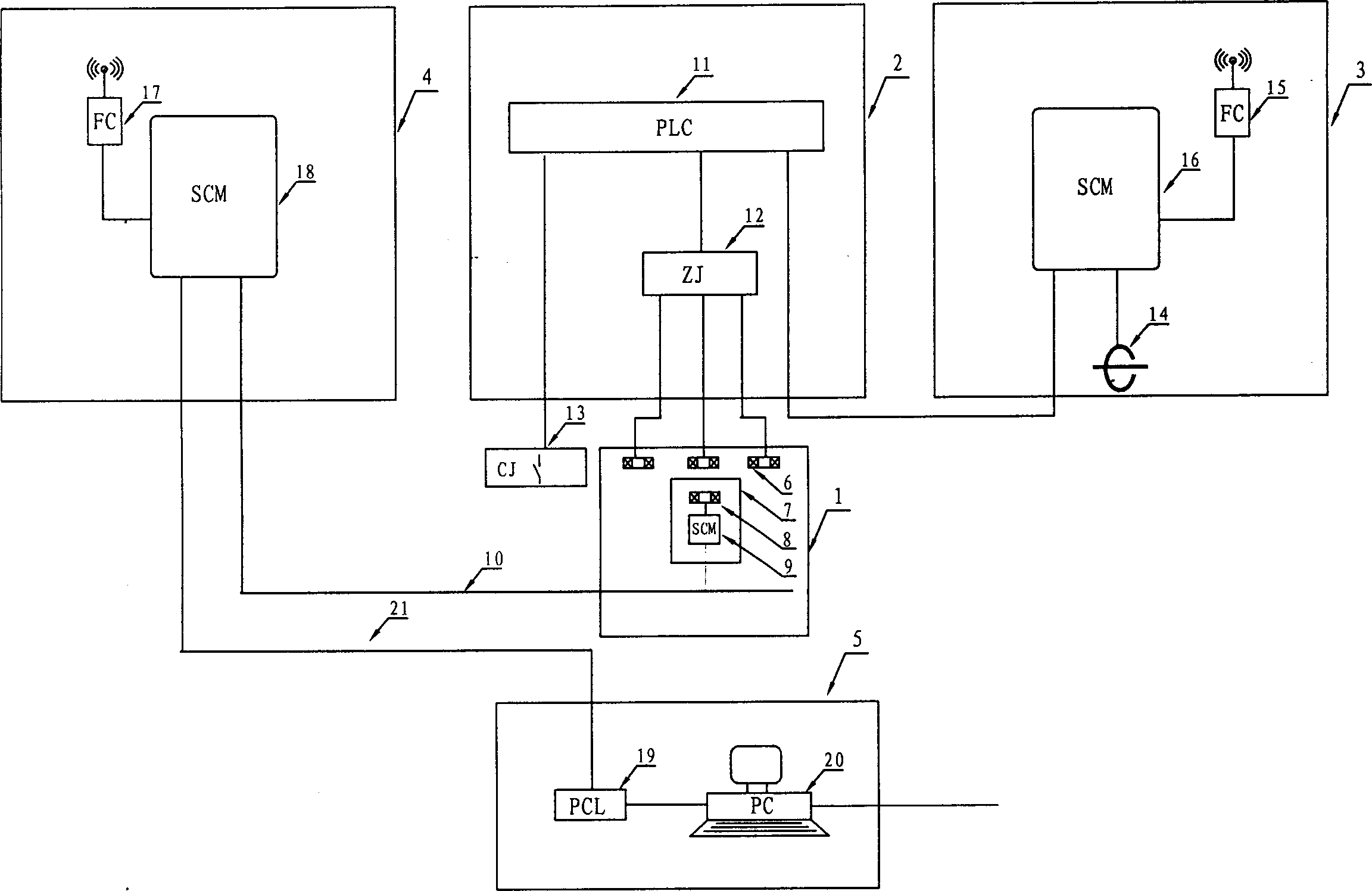 Coke-pushing process automatic management system