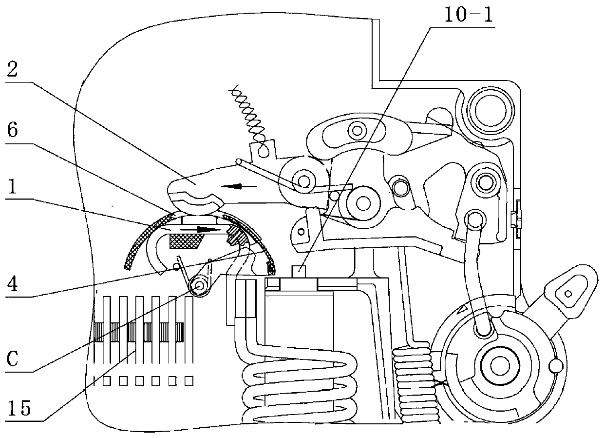 A Small Circuit Breaker with Strong Arc Extinguishing Capability