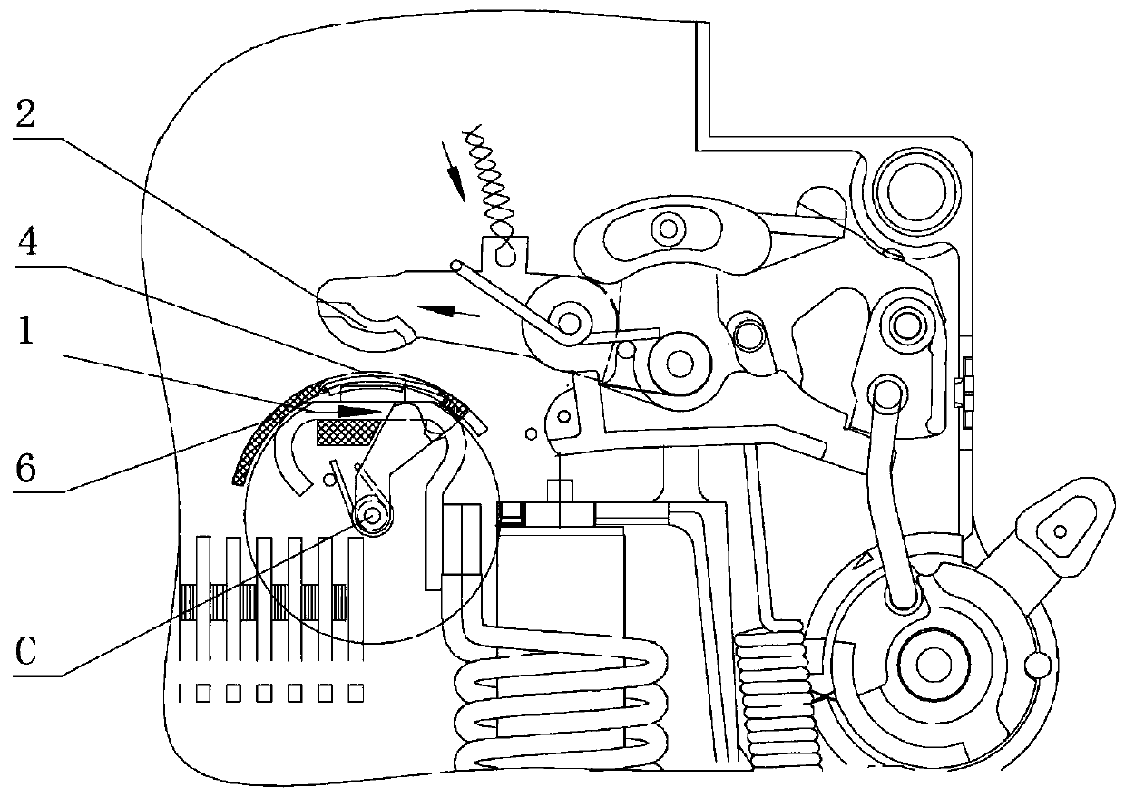 A Small Circuit Breaker with Strong Arc Extinguishing Capability