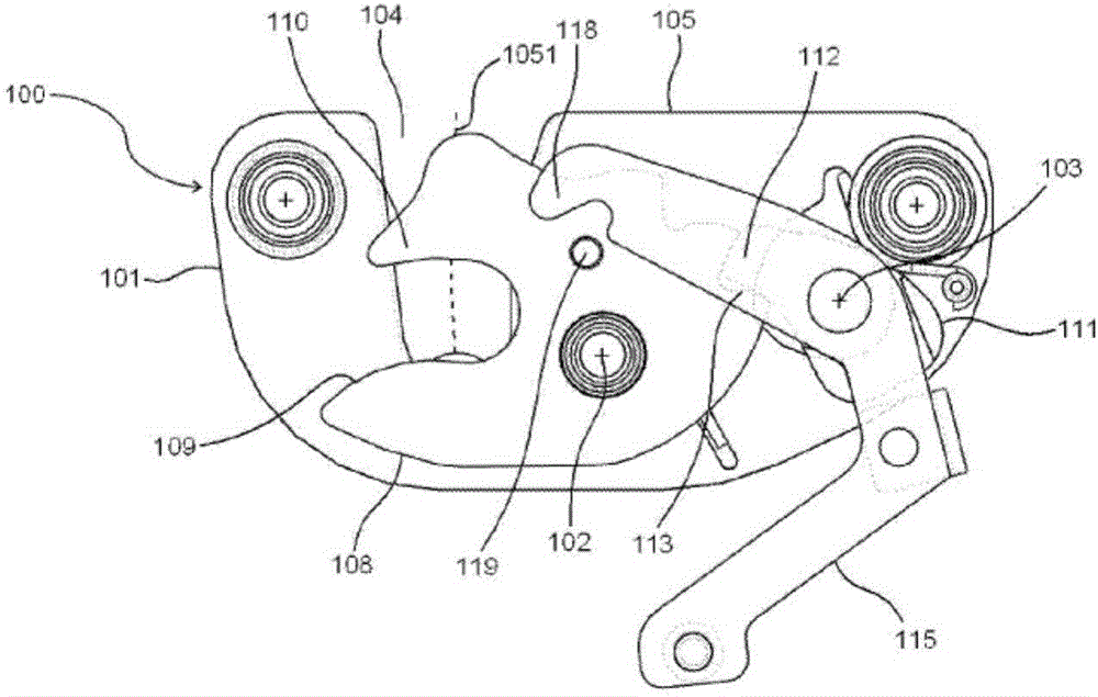 aircraft lock