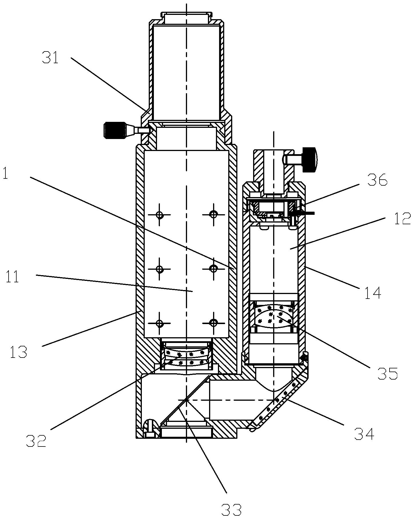 Multifunctional machine vision device