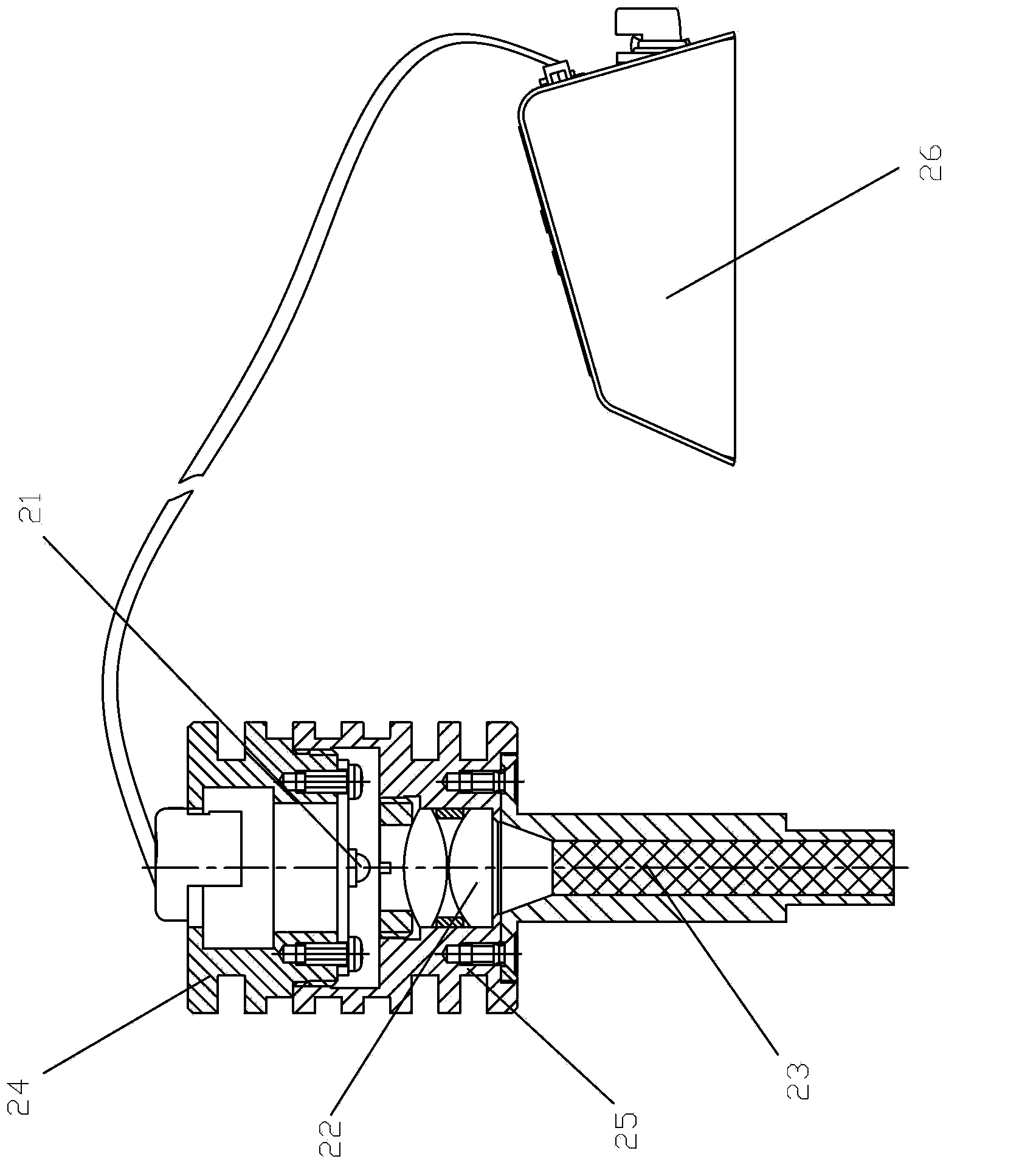 Multifunctional machine vision device