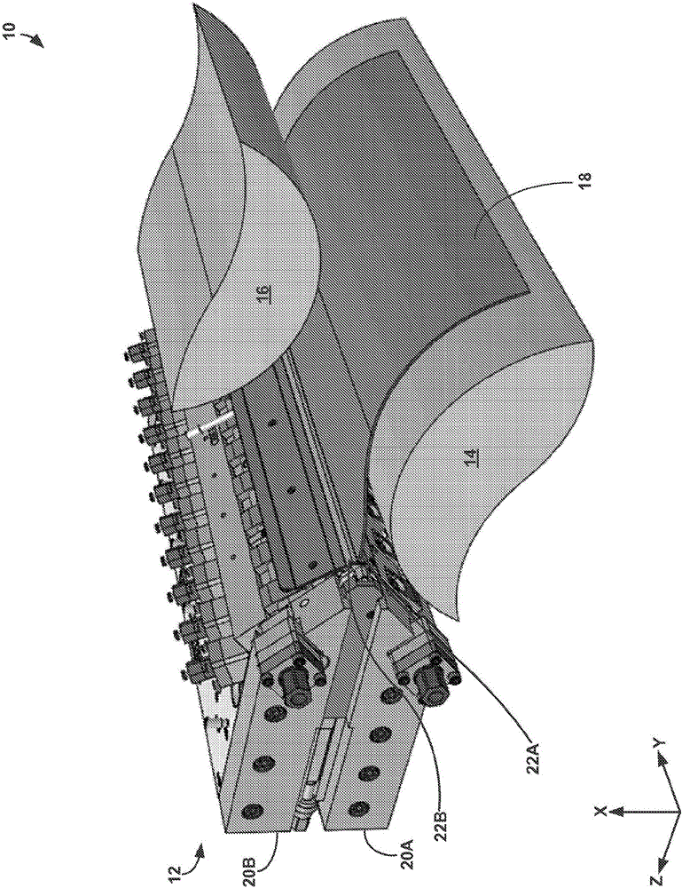 System and method for adjusting the land channel length of an extrusion die