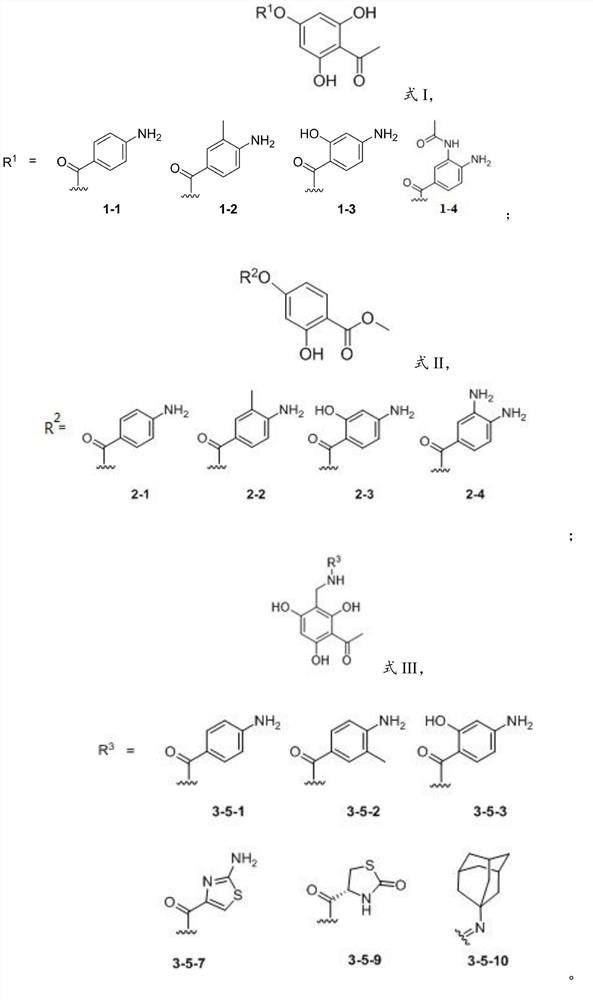 A kind of phenolic ab ring structure compound and its preparation method and application