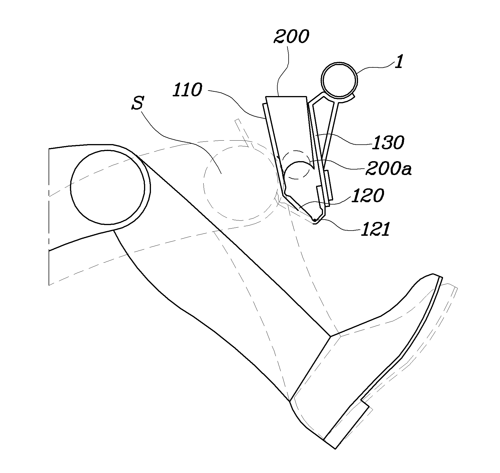 Knee bolster for vehicles