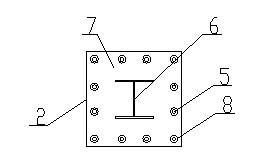 Prefabricated reinforced concrete structural column for prefabricated buildings