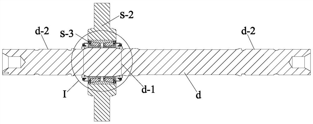 Power bogie based on easy-to-withdraw shaft type gear box and side beam single-point suspension type motor