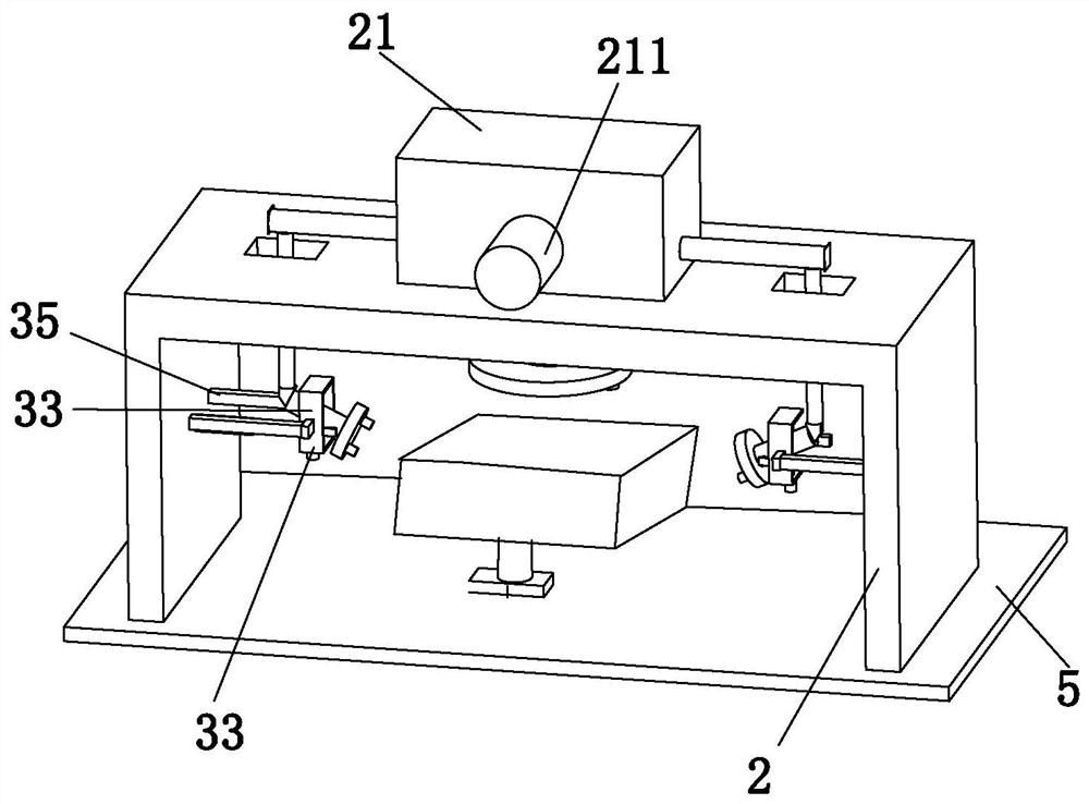 Surface treatment system for electrical cabinet