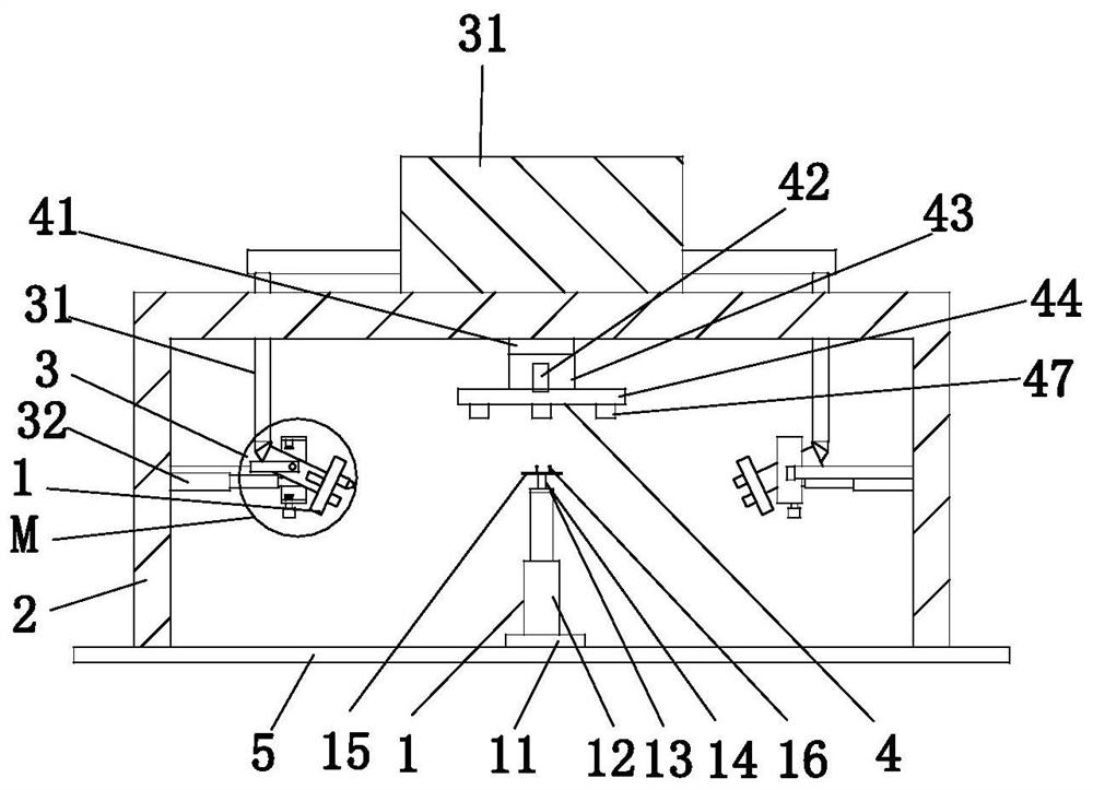 Surface treatment system for electrical cabinet