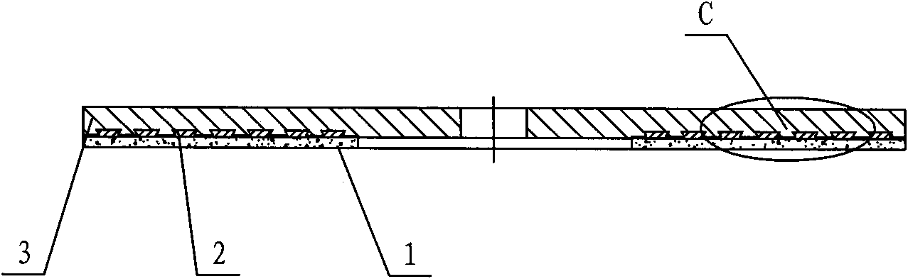 Millstone for processing crystal and manufacturing method thereof