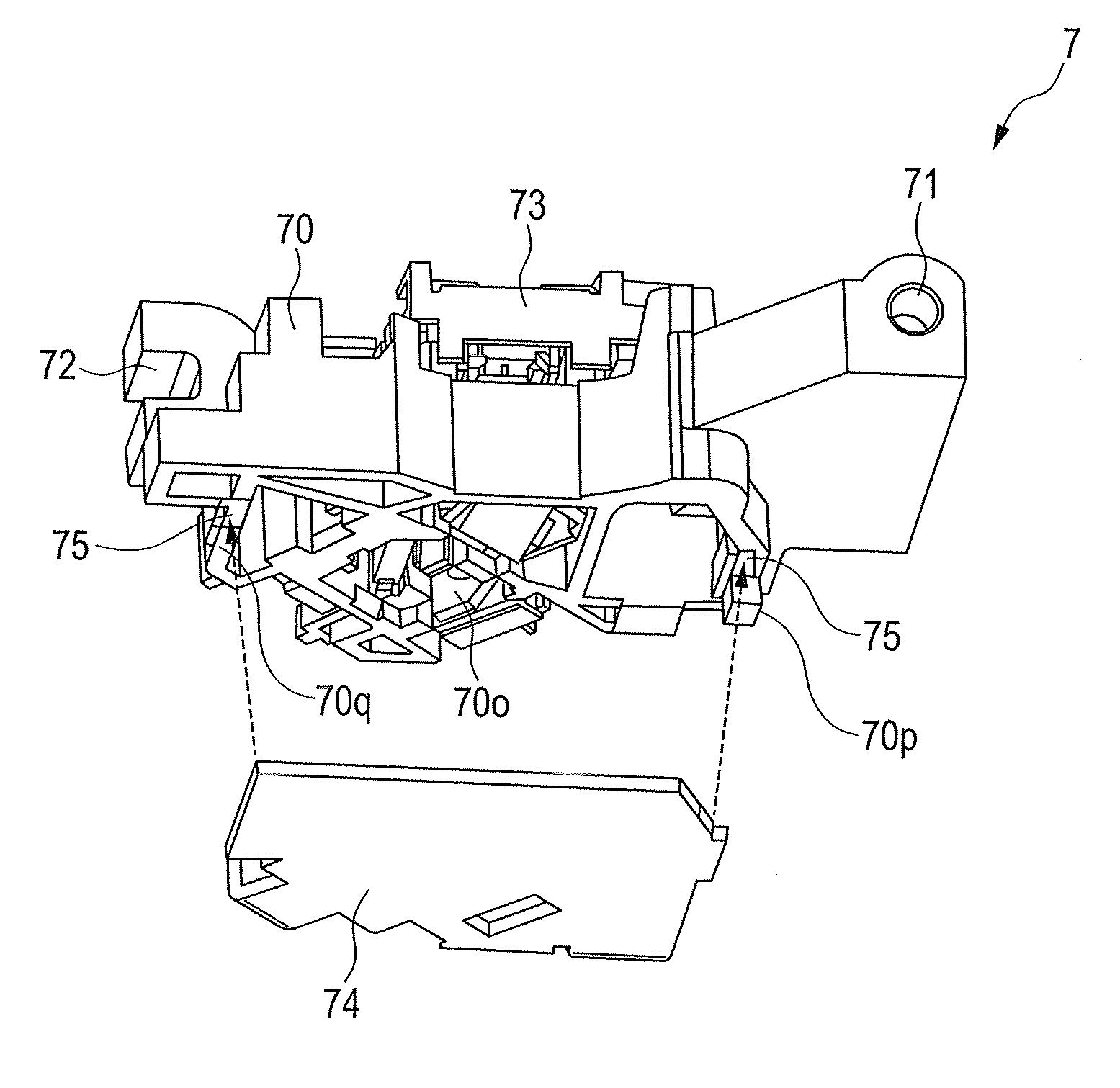 Optical pickup and disc drive using optical pickup