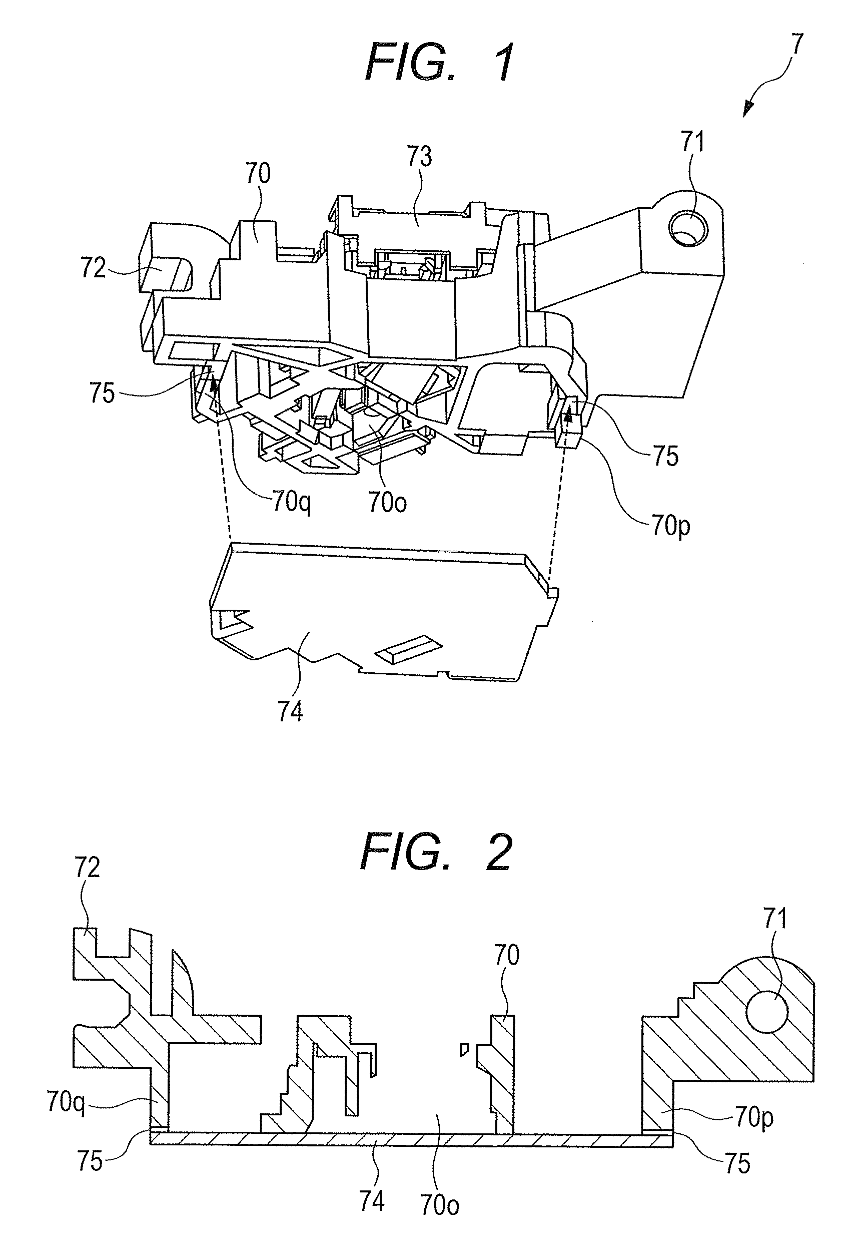 Optical pickup and disc drive using optical pickup