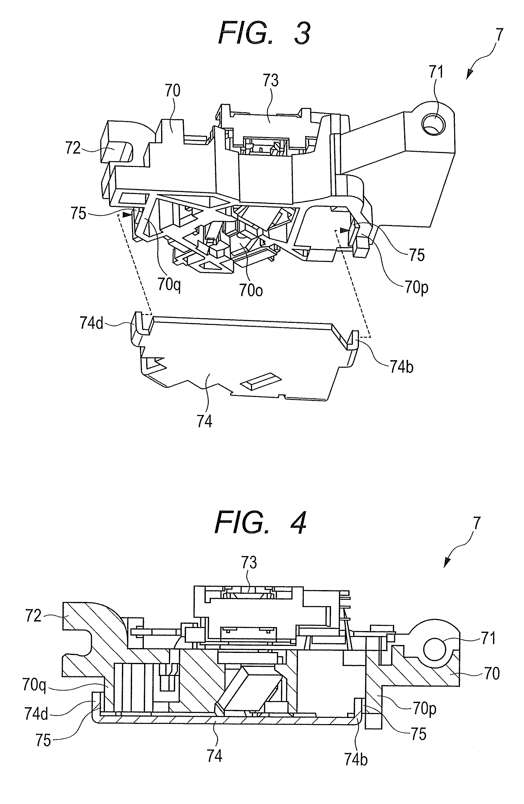 Optical pickup and disc drive using optical pickup