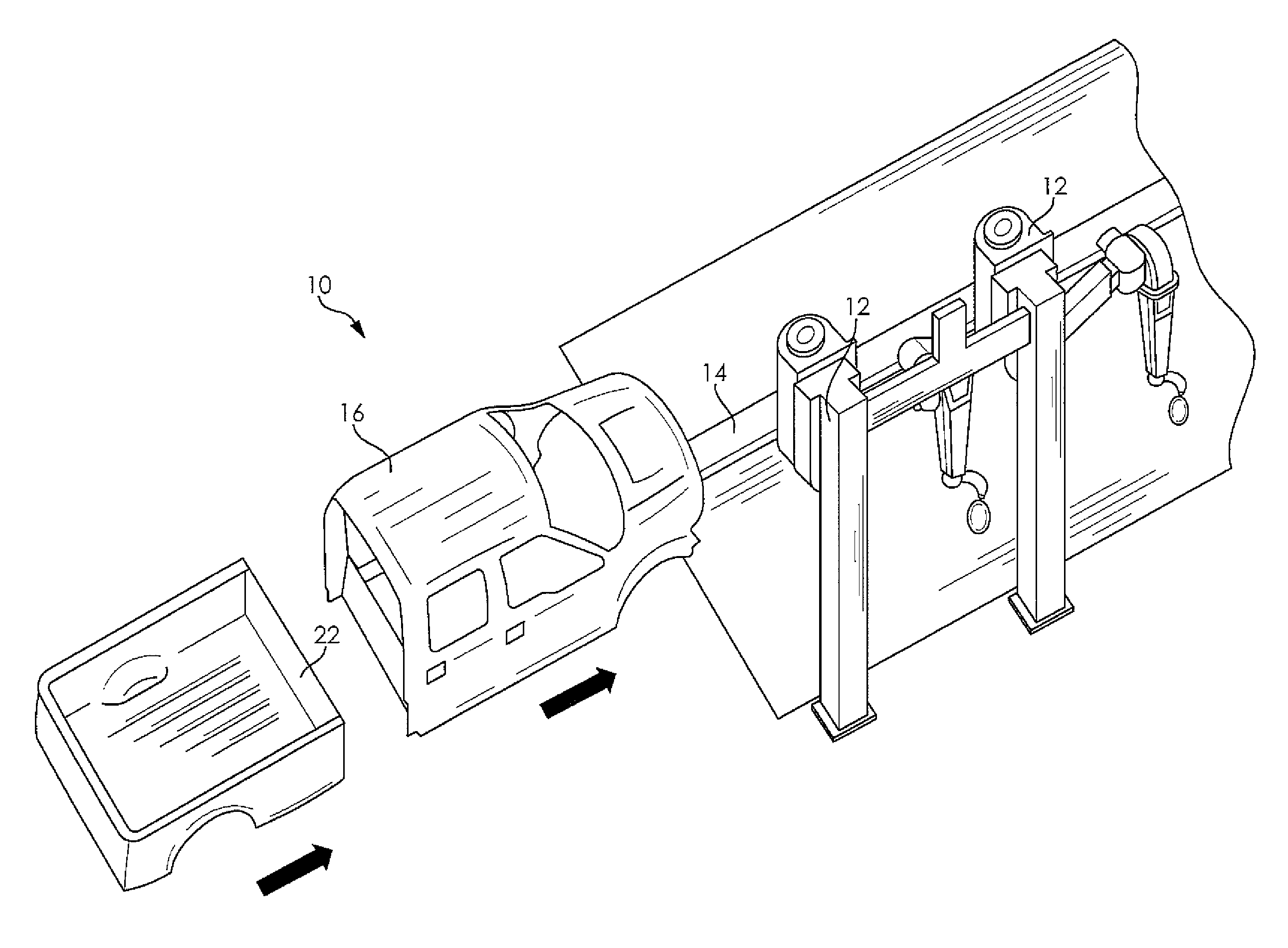 System and method for enhancing a visualization of coordinate points within a robots working envelope