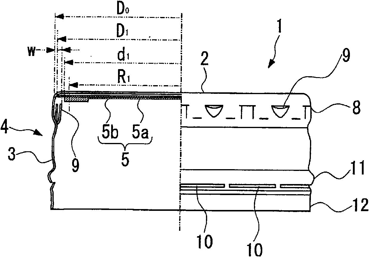 Liner-provided cap and cap-provided threaded container