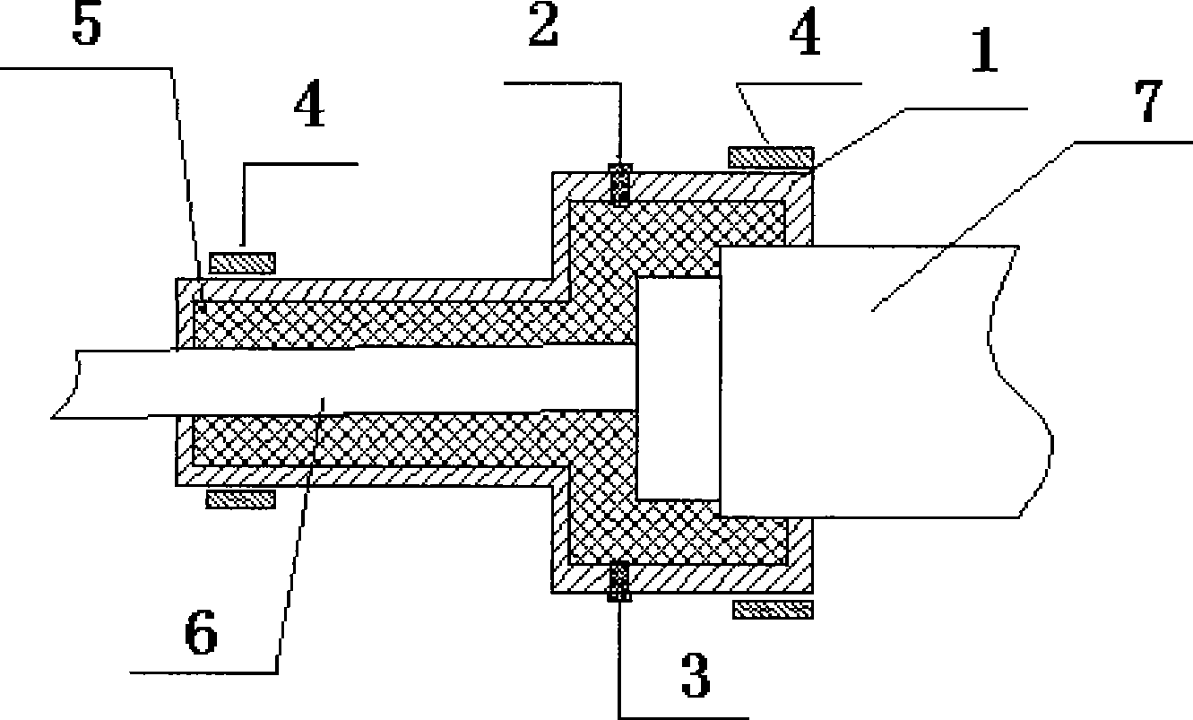 Sealing protection method