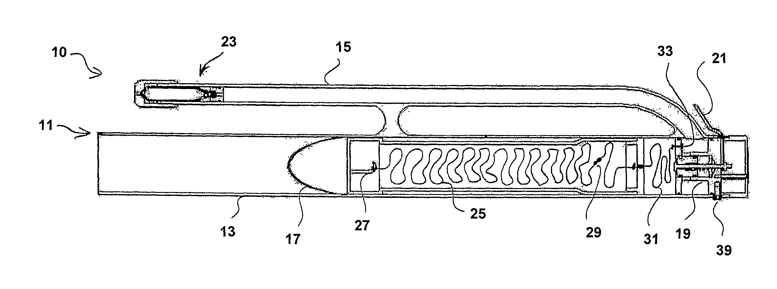 Line delivery apparatus