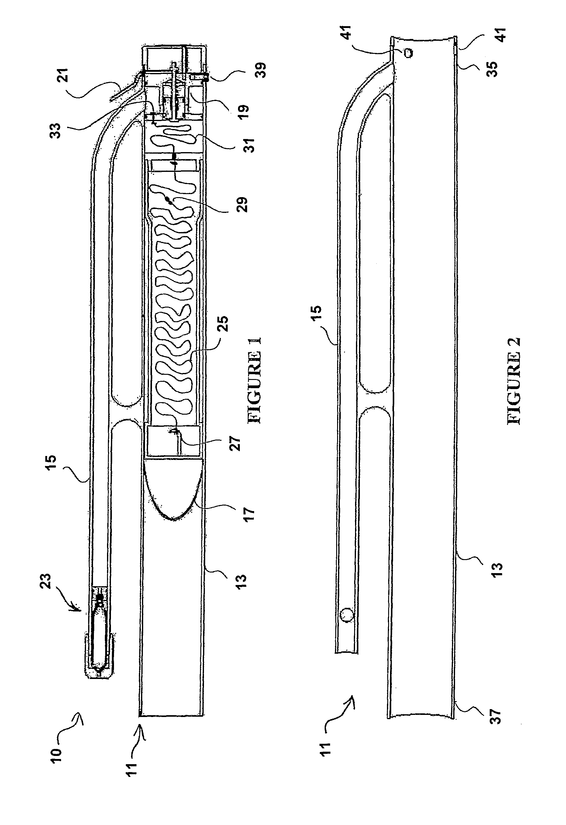 Line delivery apparatus