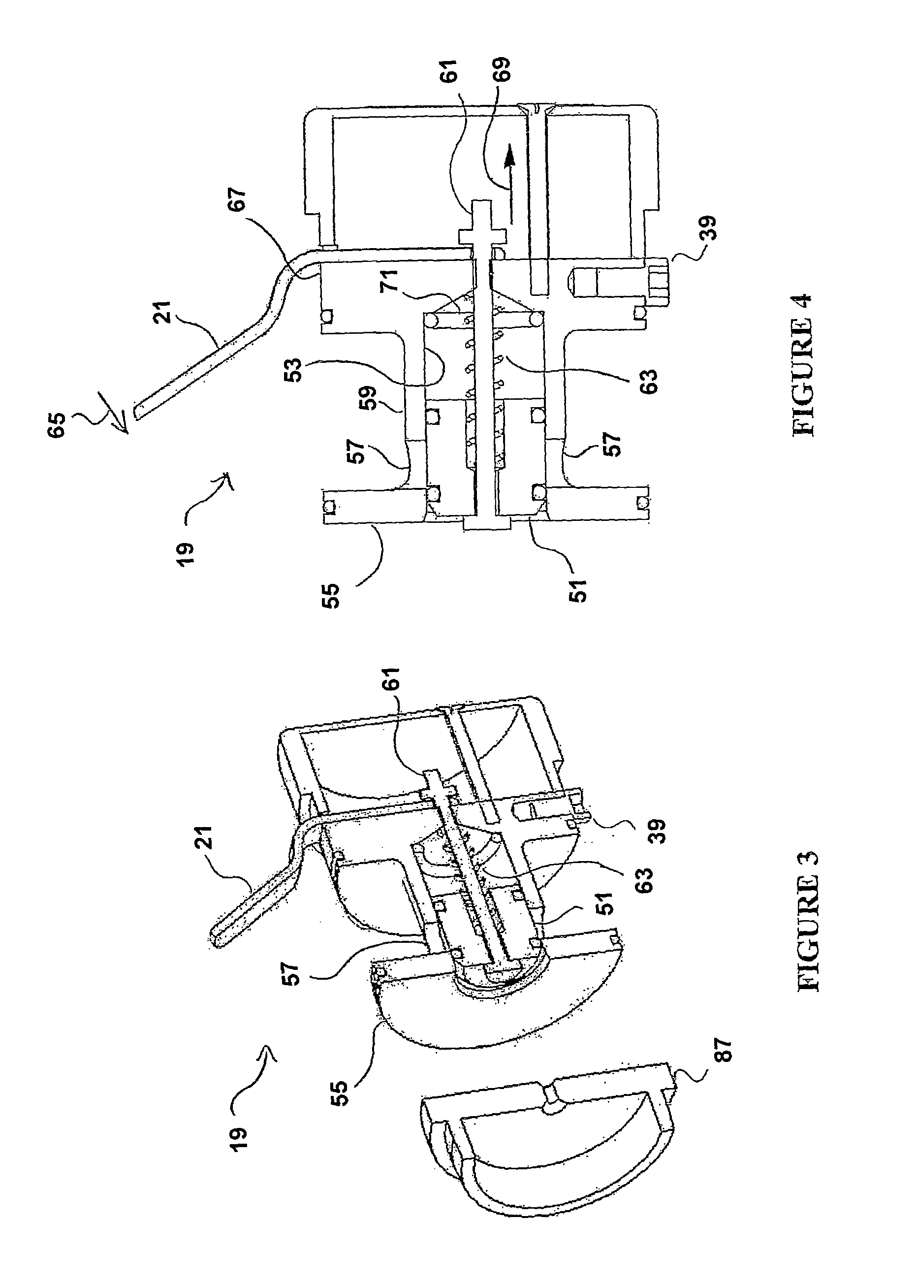 Line delivery apparatus