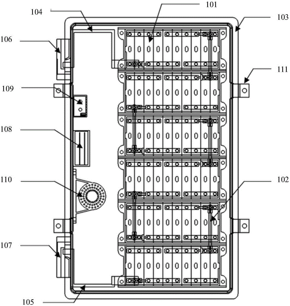 Thermal decomposition material, clad material for power system and power system