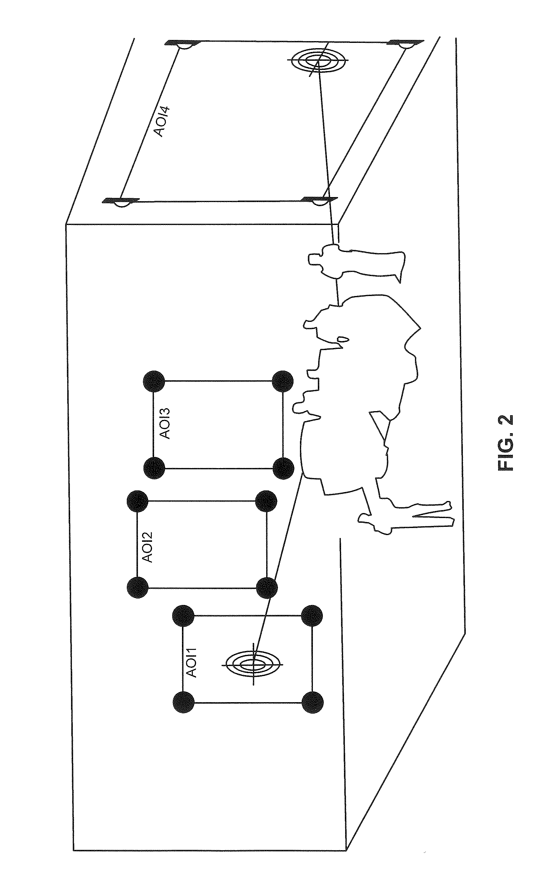 Perspective tracking system