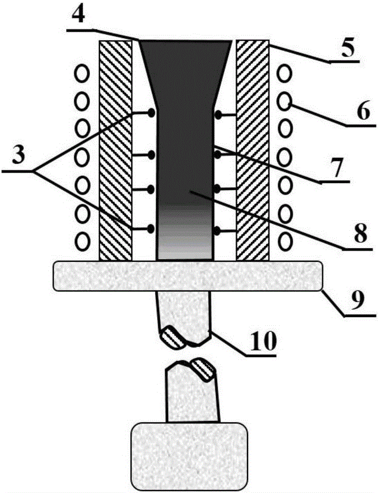 Preparing method for obtaining complex precise fine grain casting