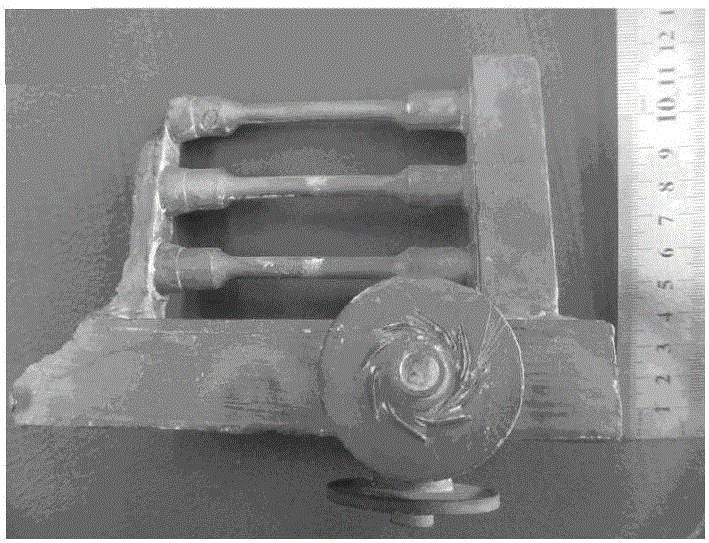 Preparing method for obtaining complex precise fine grain casting