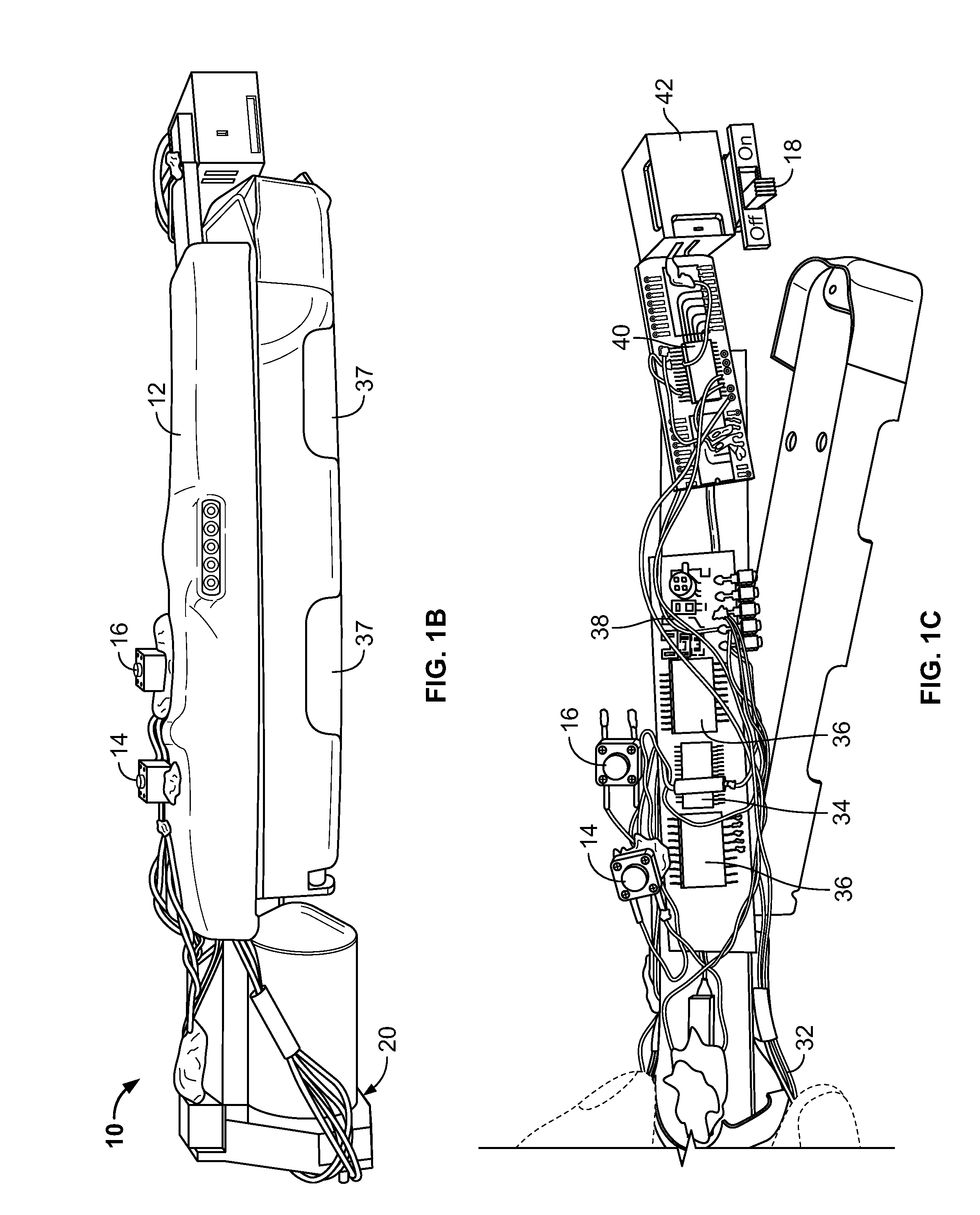 Hand-held glow writing apparatus