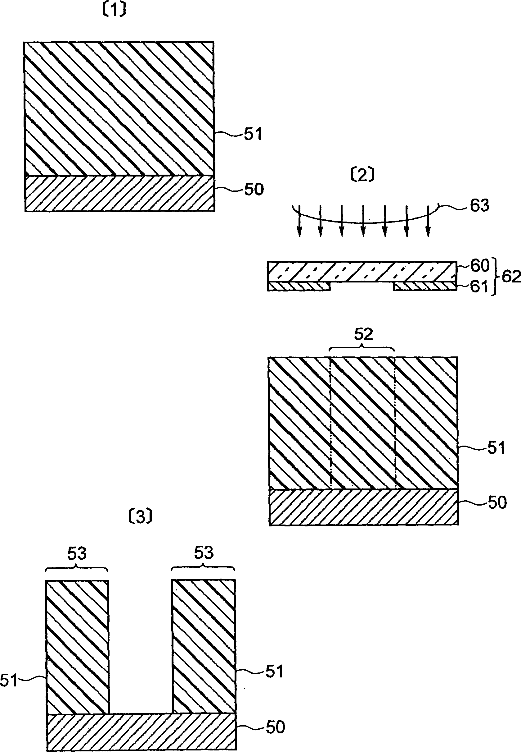 Resist pattern forming method