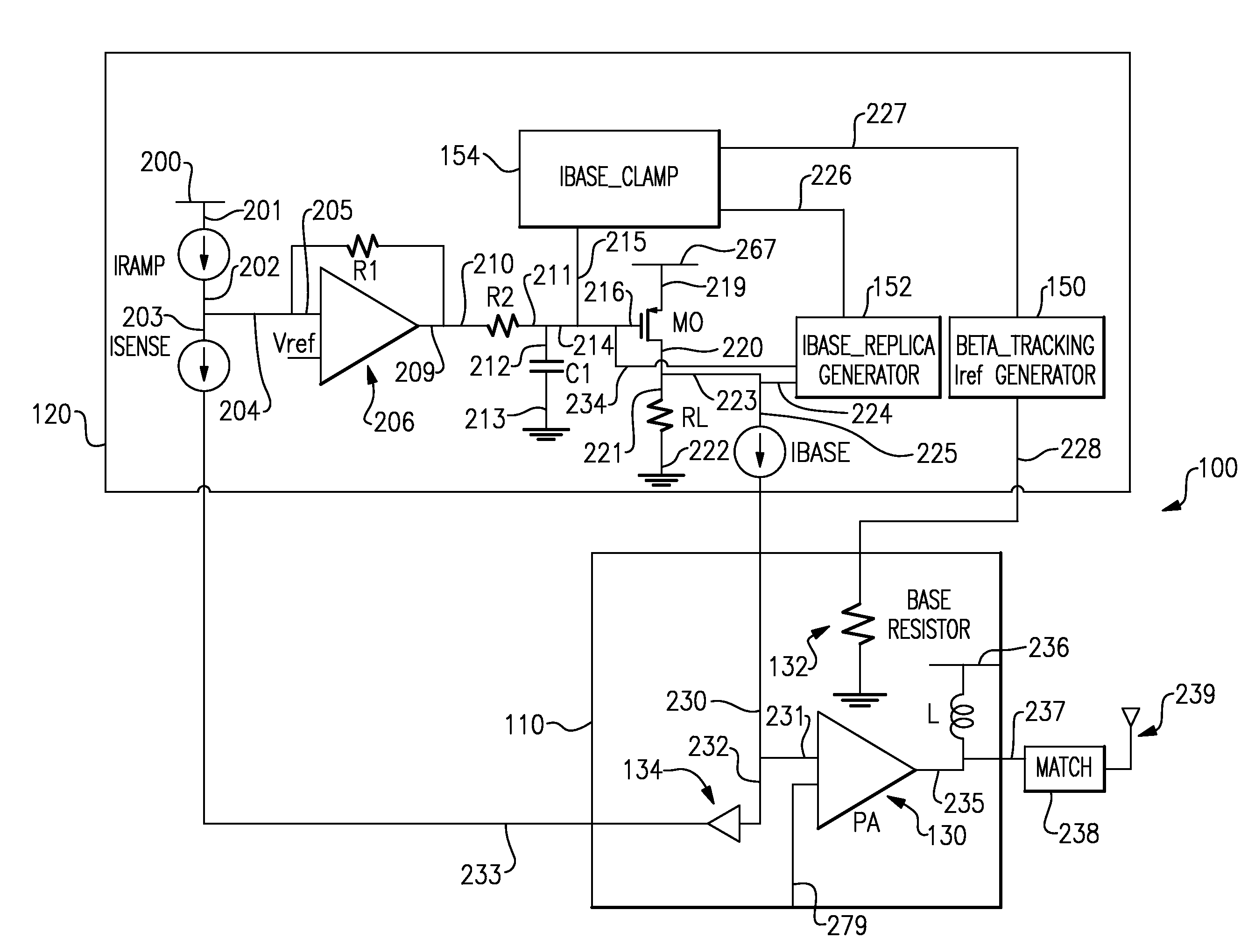 Systems, circuits and methods related to controllers for radio-frequency power amplifiers