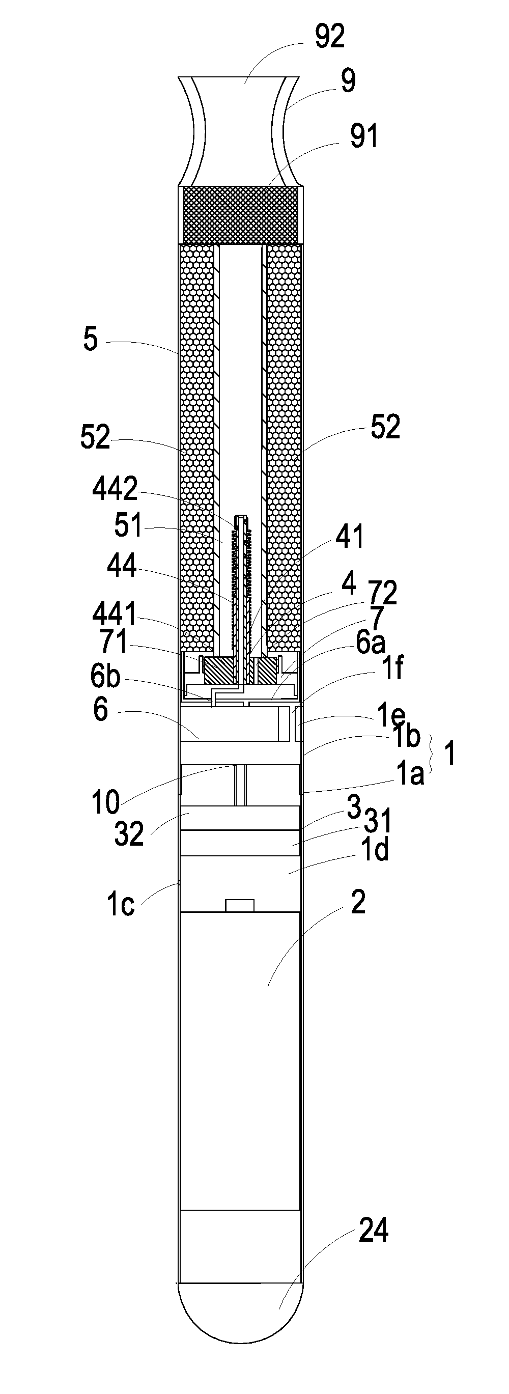 Electronic cigarette