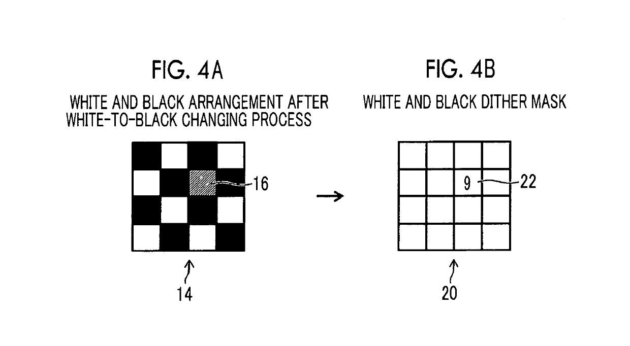 Halftone mask manufacturing method and halftone mask manufacturing system