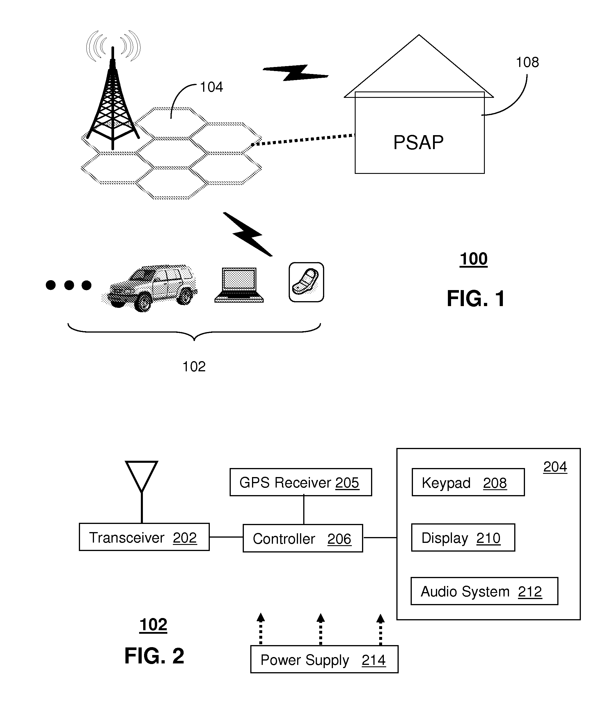 Method and apparatus for transmitting emergency alert messages