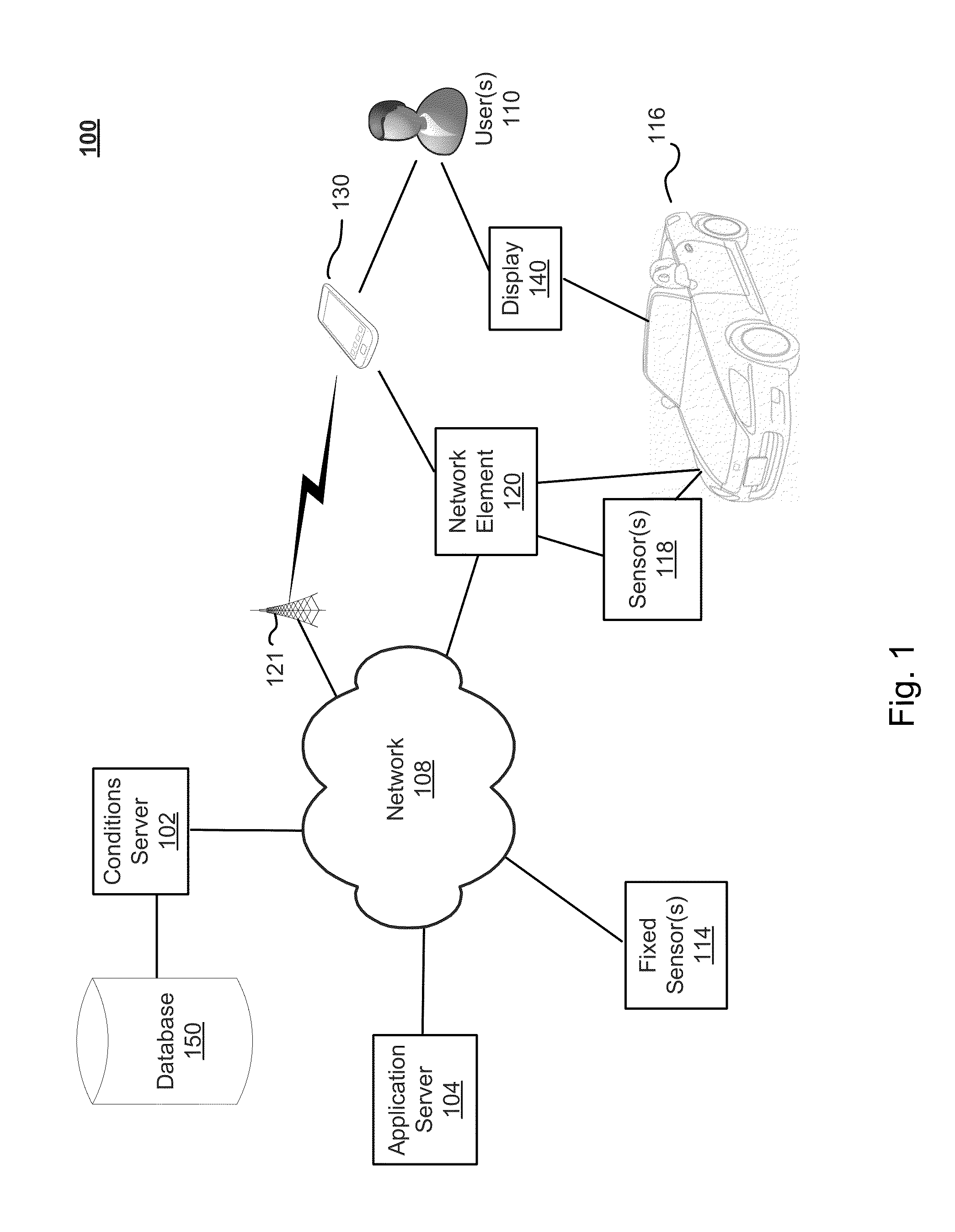 Method and System for Determining Road Conditions Based on Driver Data