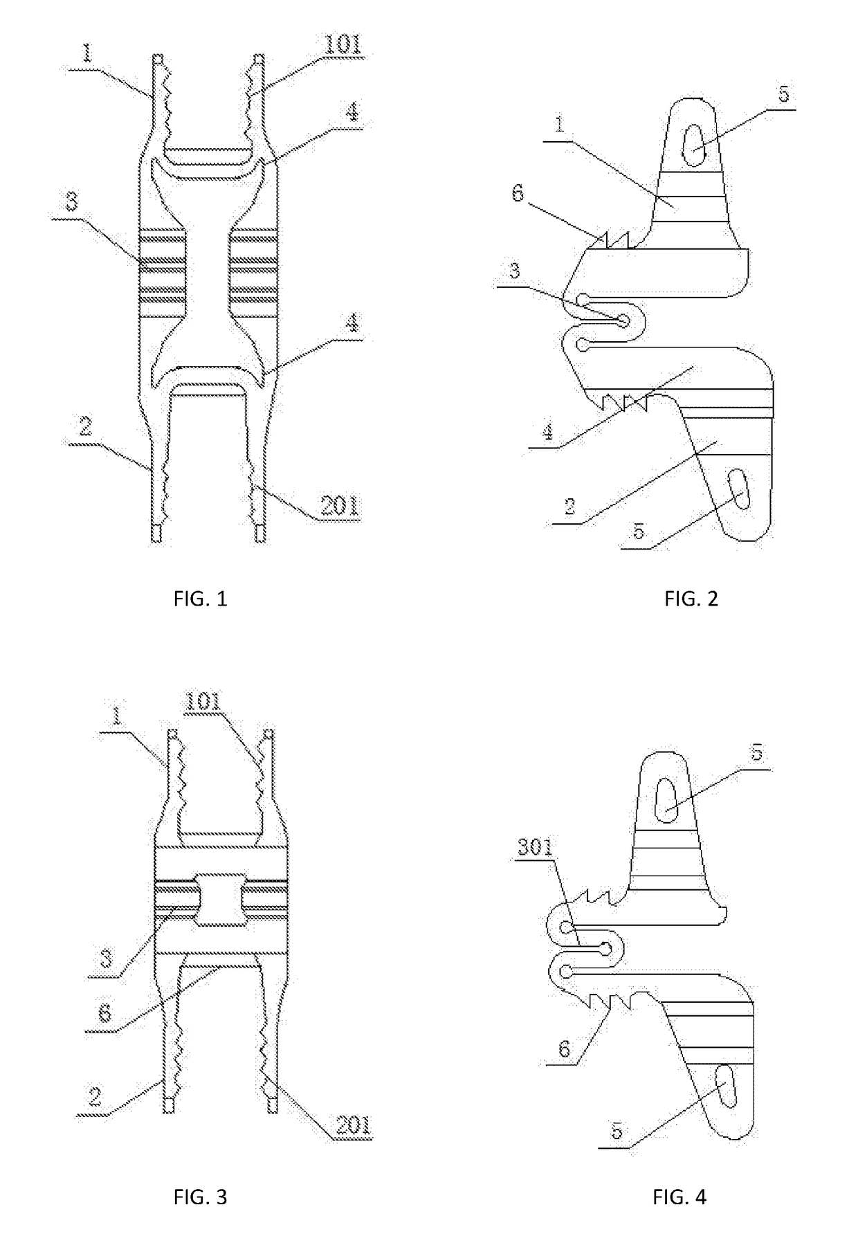 Interspinous omnidirectional dynamic stabilization device