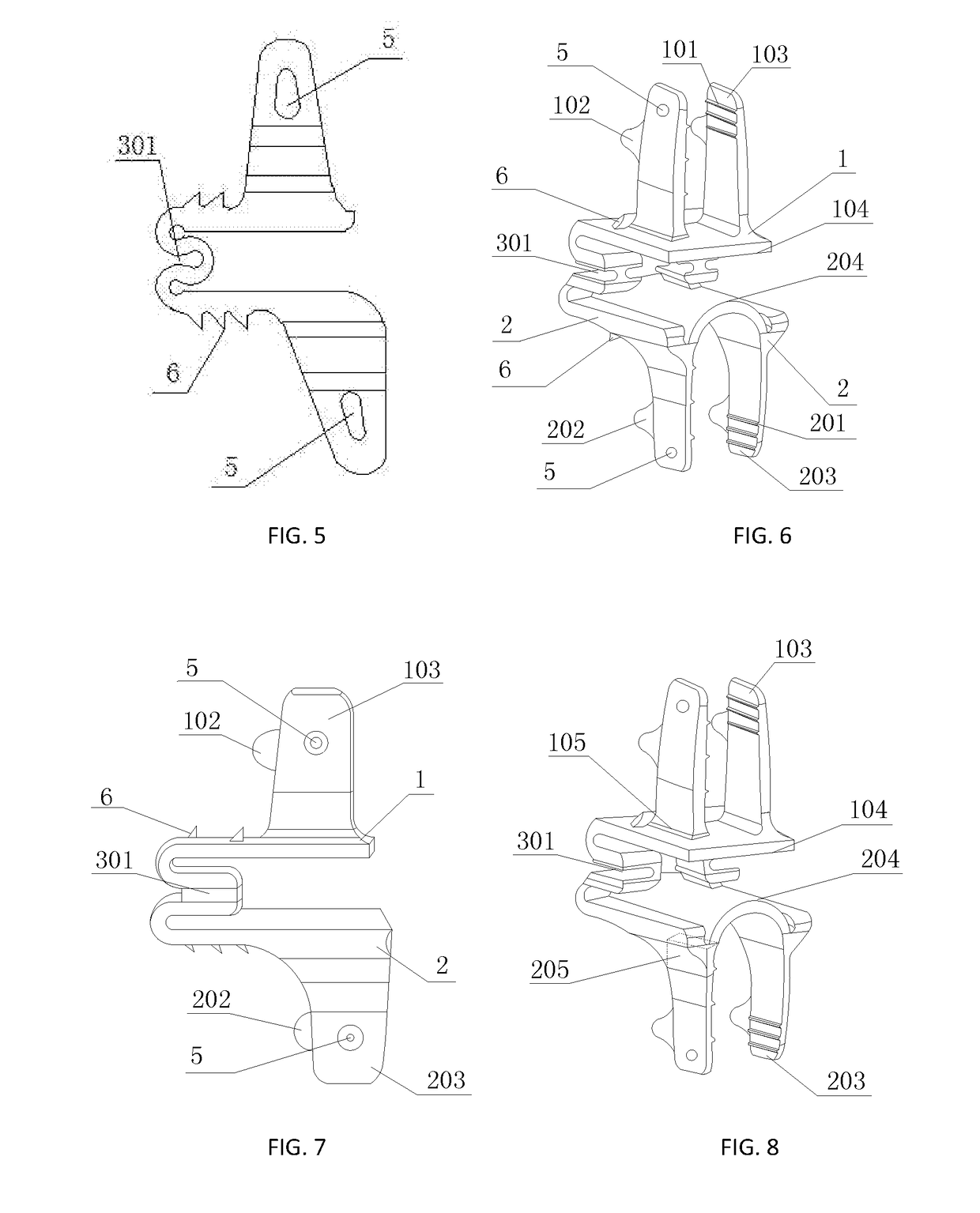 Interspinous omnidirectional dynamic stabilization device