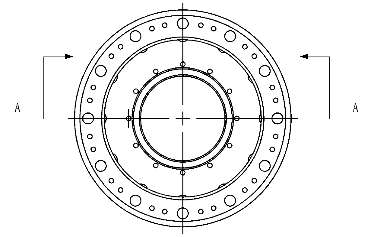 An evaporating tube type compact combustion chamber