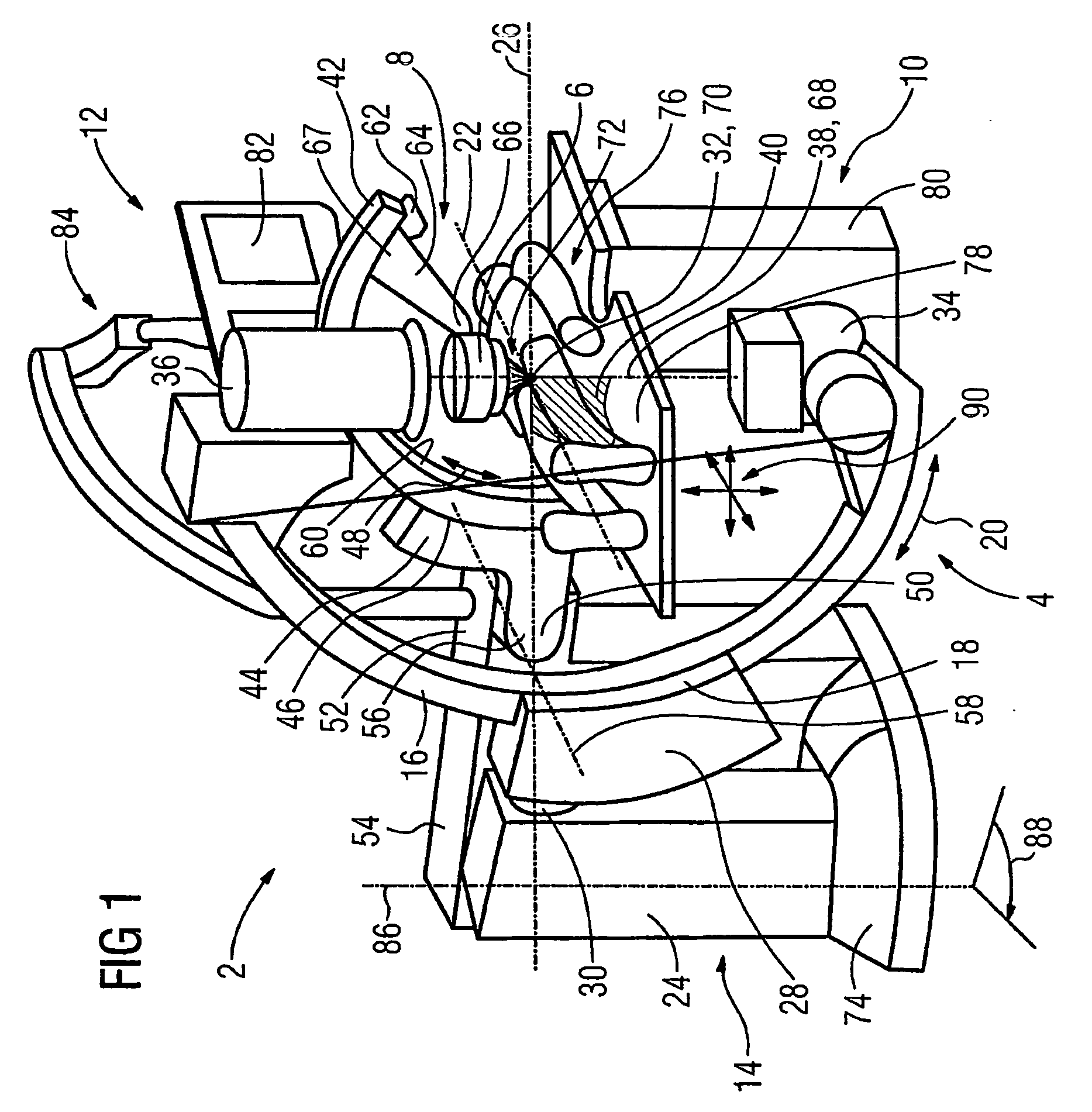 Image-assisted shockwave therapy installation