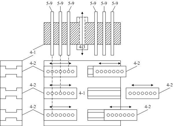 A kind of mems palladium alloy probe test method and its probe loading method