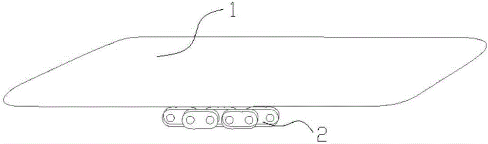 Flexible electronic equipment