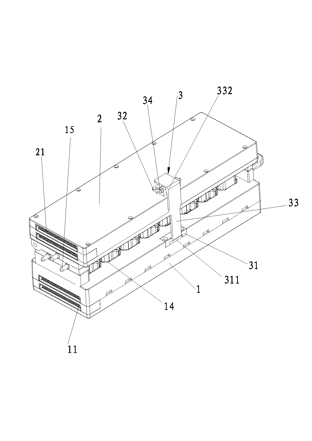 Jig for aging tests