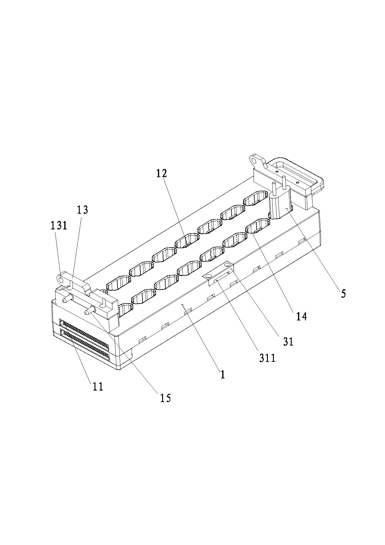 Jig for aging tests