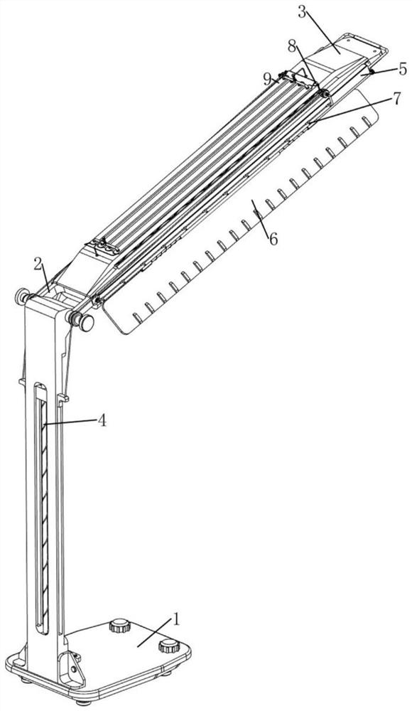 Eye-protecting energy-saving lamp special for education