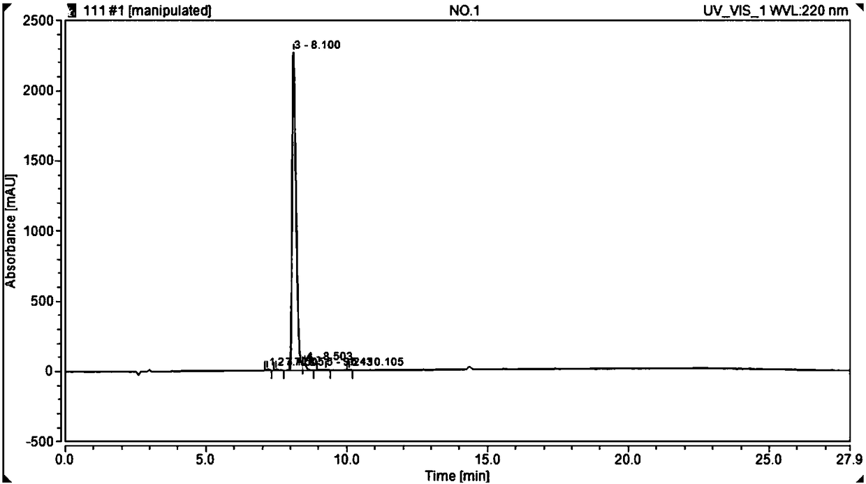 Somatostatin analogue for detecting cancers as well as preparation method and application thereof