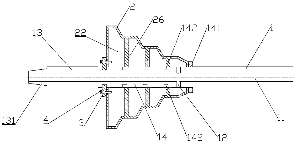 Novel geological stacked hole reamer