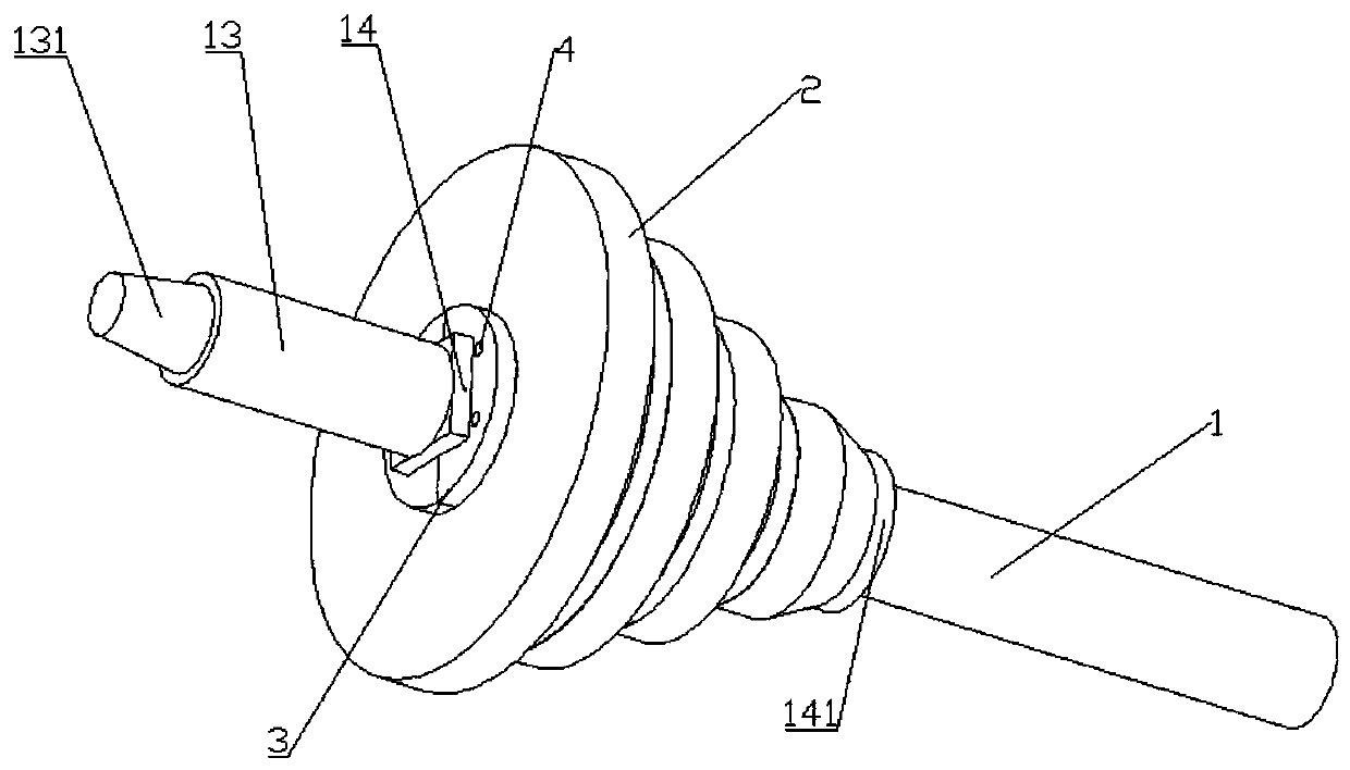 Novel geological stacked hole reamer