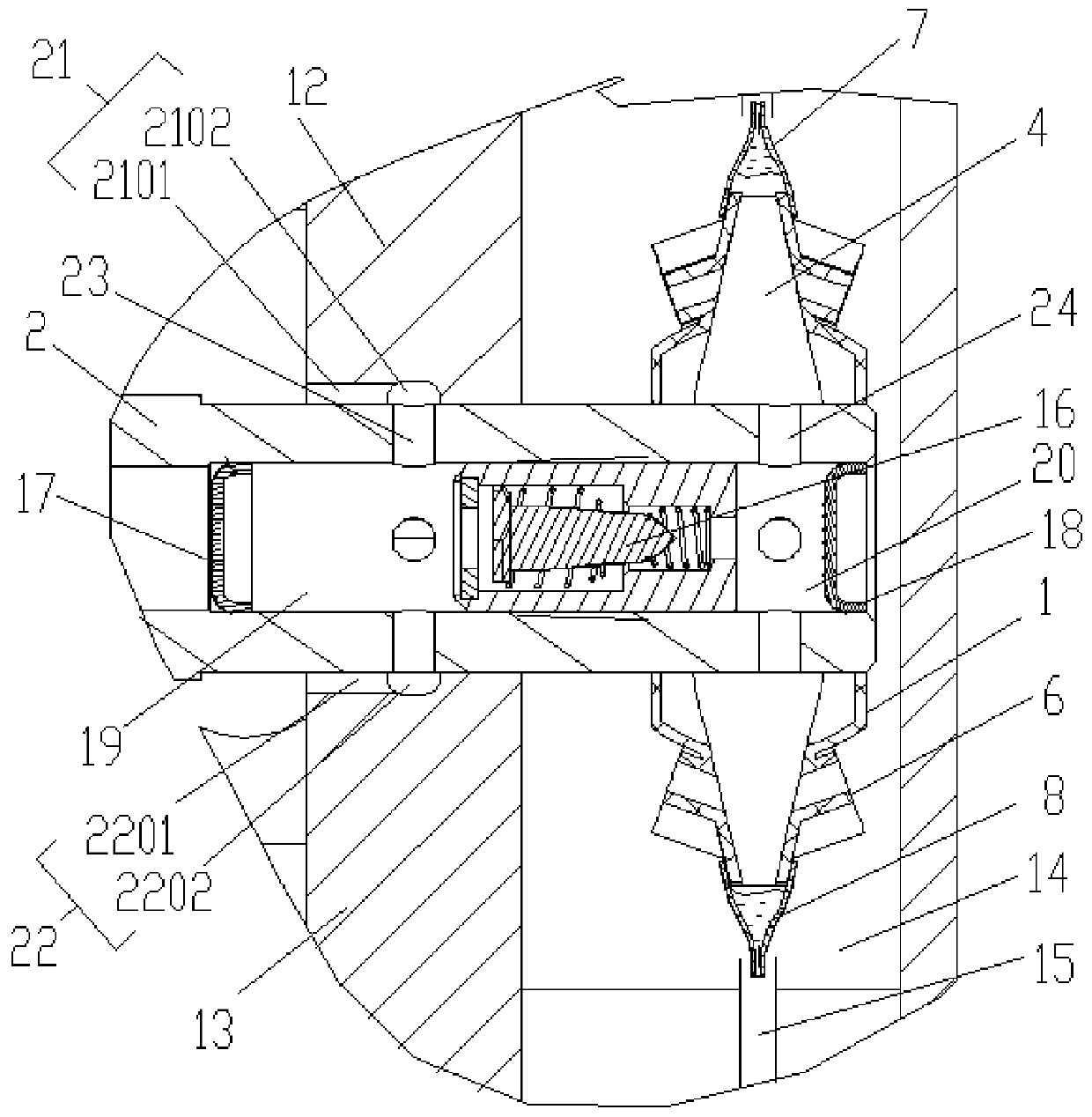 Crankcase ventilation system and automobile