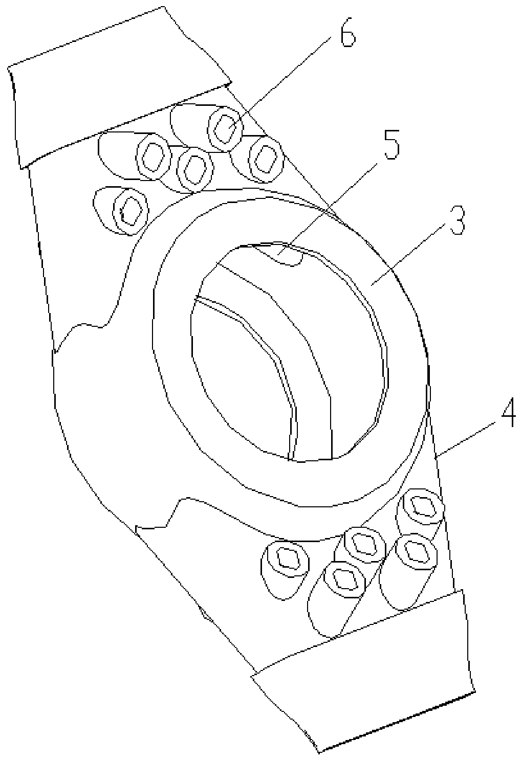 Crankcase ventilation system and automobile