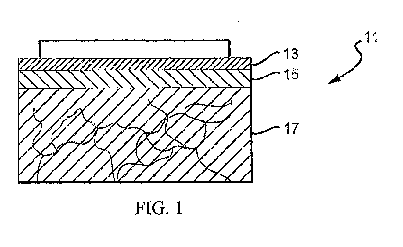 Solid Solution Perforator Containing Drug Particle and/or Drug-Adsorbed Particles