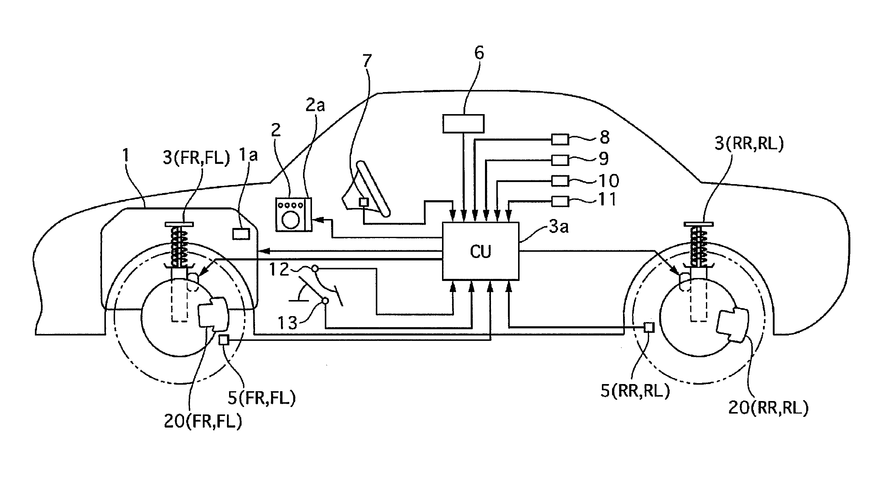 Vehicle control device and vehicle control method